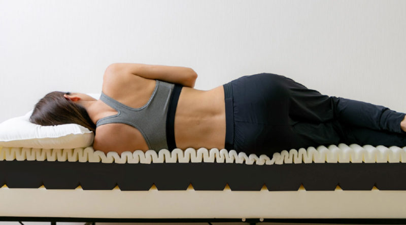 腰痛対策 マットレス サブスクリプション 高反発 高密度 3層構造