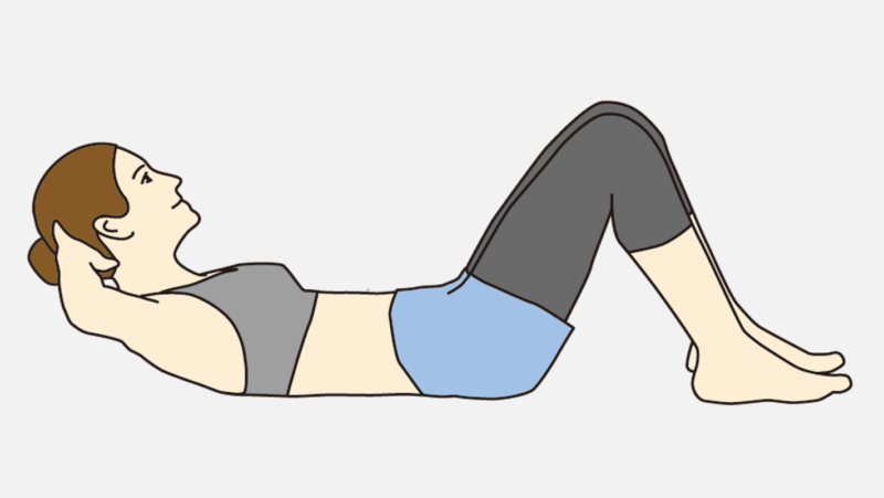 筋力トレーニング 腰を支える 安定性を保つ 腹筋 背筋 大殿筋